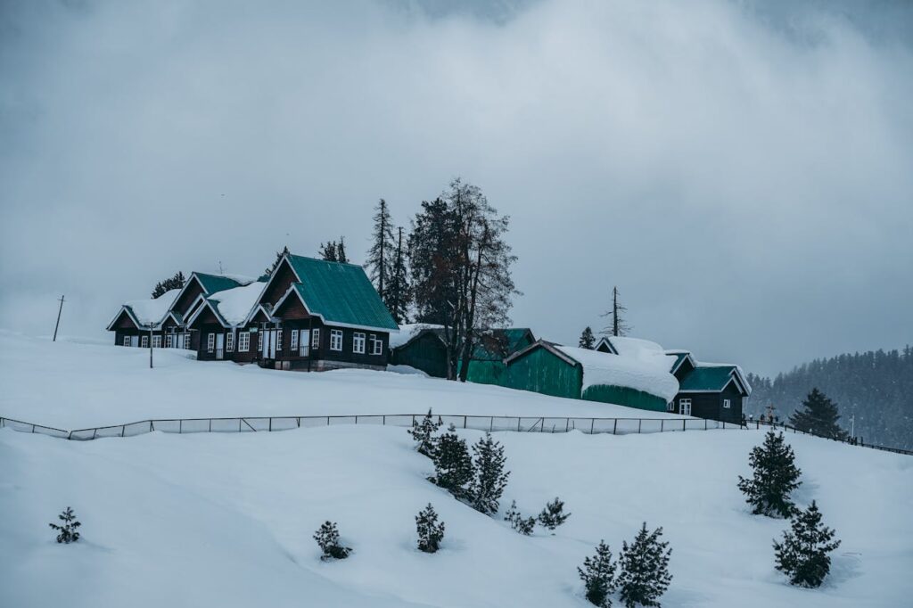 Chalés de Inverno: Uma Experiência Inesquecível na Neve